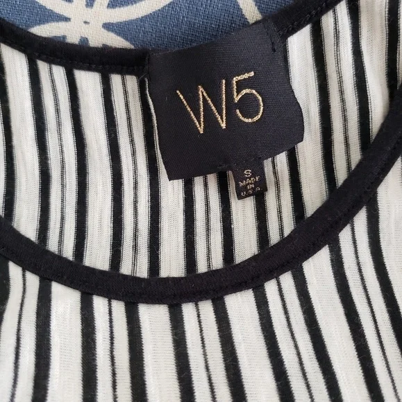 💋Boho hippie fringe shirt tank top size small - Picture 3 of 3